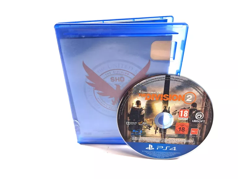 GRA PS4 TOM CLANCY'S THE DIVISON