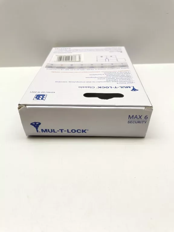 WKŁADKA ATESTOWANA MUL-T-LOCK CLASSIC 35 X 45 MM
