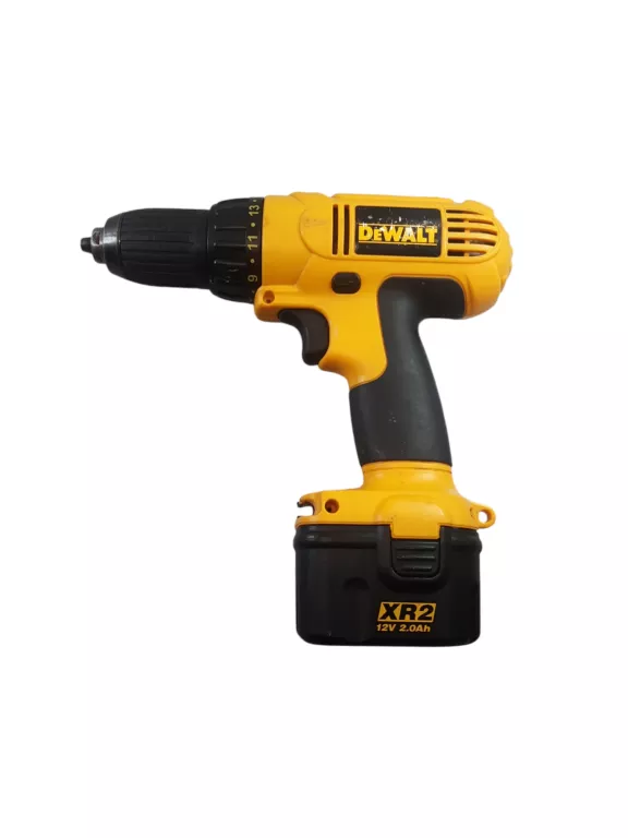 WKRĘTARKA DEWALT DC756  TYPE 10/BATERIA/ŁADOWARKA