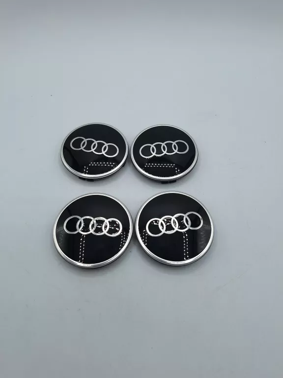 ORYGINALNE DEKIELKI AUDI 60MM 81A601170A/KOMPLET