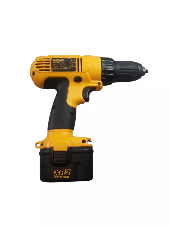 WKRĘTARKA DEWALT DC756  TYPE 10/BATERIA/ŁADOWARKA