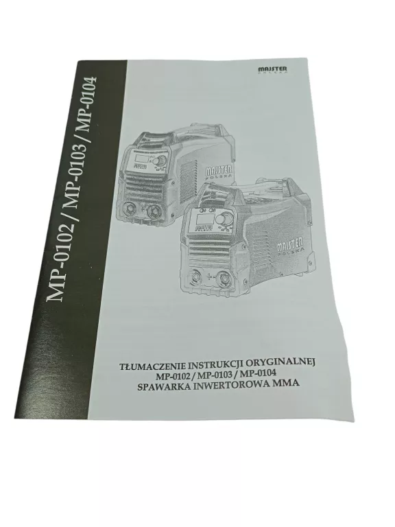 SPAWARKA INWERTEROWA MMA TIG LCD 315A