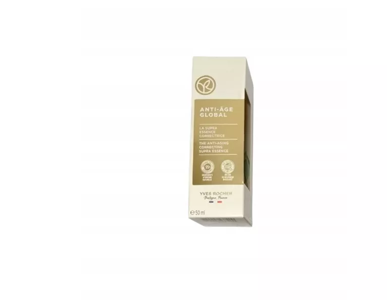 YVES ROCHER PRZECIWZMARSZCZKOWA ESENCJA KORYGUJĄCA SERUM ANTI-AGE GLOBAL 5