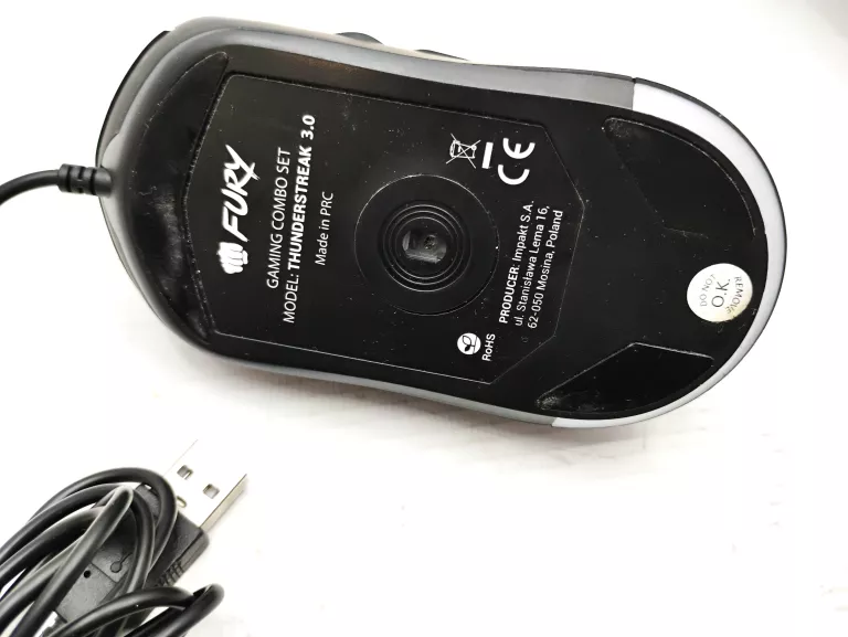 ZESTAW FURY THUNDERSTREAK 3