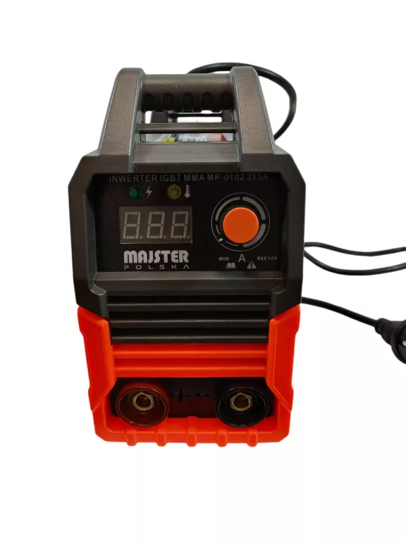 SPAWARKA INWERTEROWA MMA TIG LCD 315A