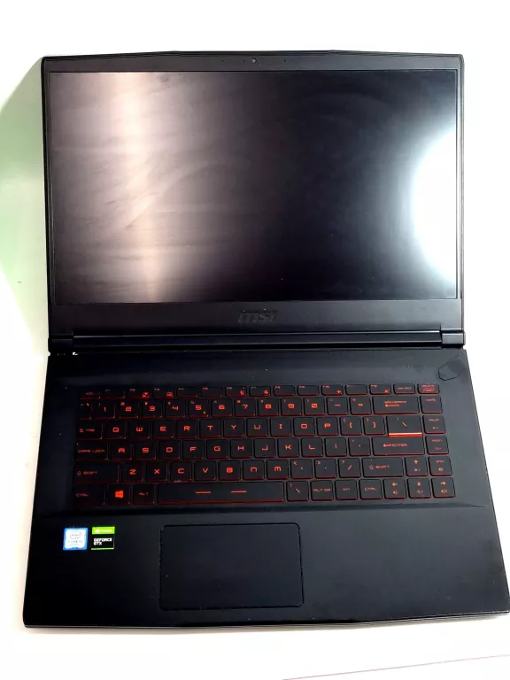 LAPTOP MSI GF63 THIN 9SCSR-1498XPL I5-9300H/8GB/512GB SSD/GEFORCE GTX 1650