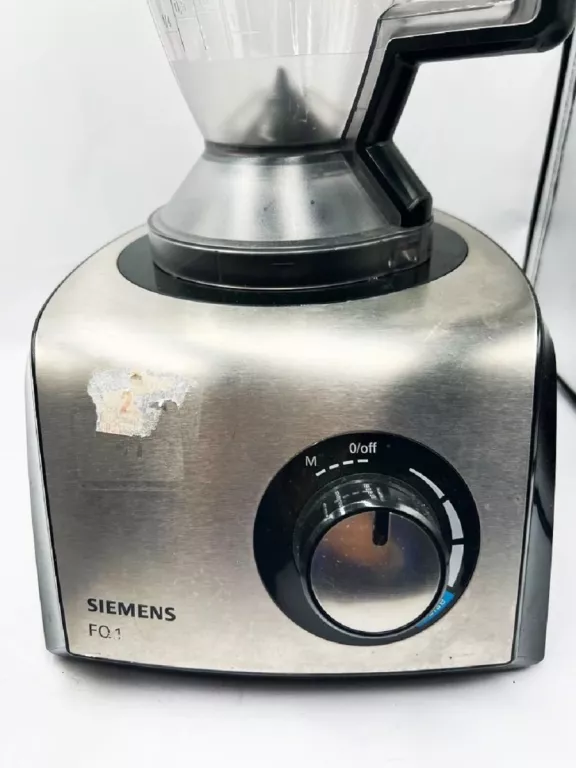 ROBOT KUCHENNY SIEMENS MK860FQ1 1250W + AKCESORIA