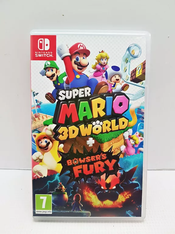 GRA NINTENDO SWITCH SUPER MARIO 3D WORLD