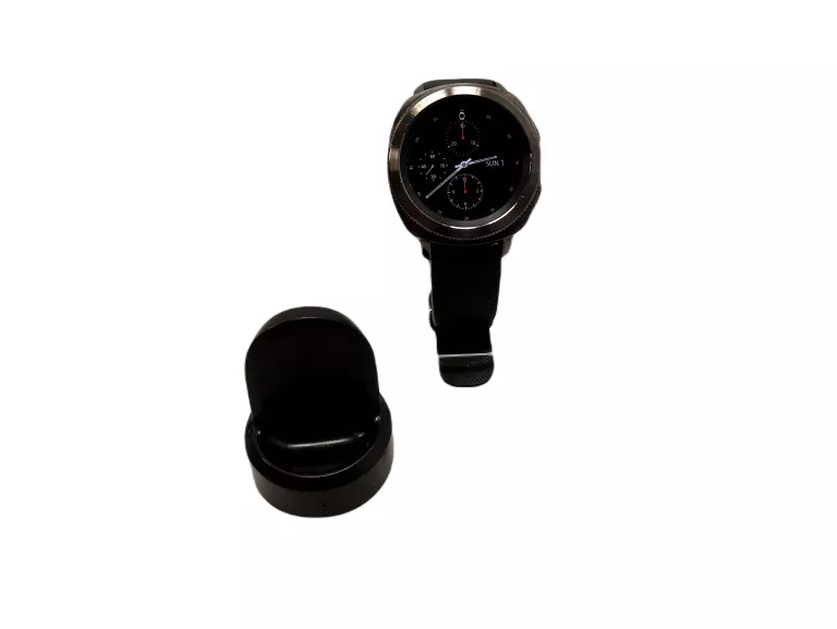 ZEGAREK SPORTOWY SAMSUNG GEAR SPORT SM-R600 + ŁADOWARKA