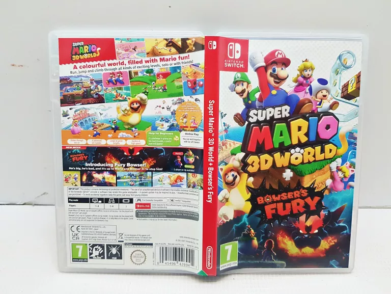 GRA NINTENDO SWITCH SUPER MARIO 3D WORLD