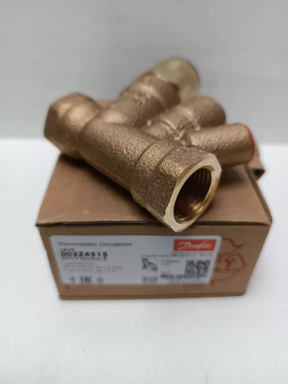 DANFOSS MTCV ZAWÓR TERMOSTATYCZNY CYRKULACYJNY 003Z4515
