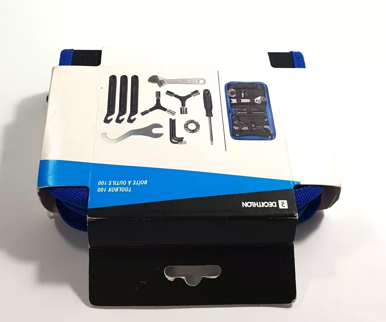 ZESTAW NARZĘDZI ROWEROWYCH DECATHLON TOOLBOX 100
