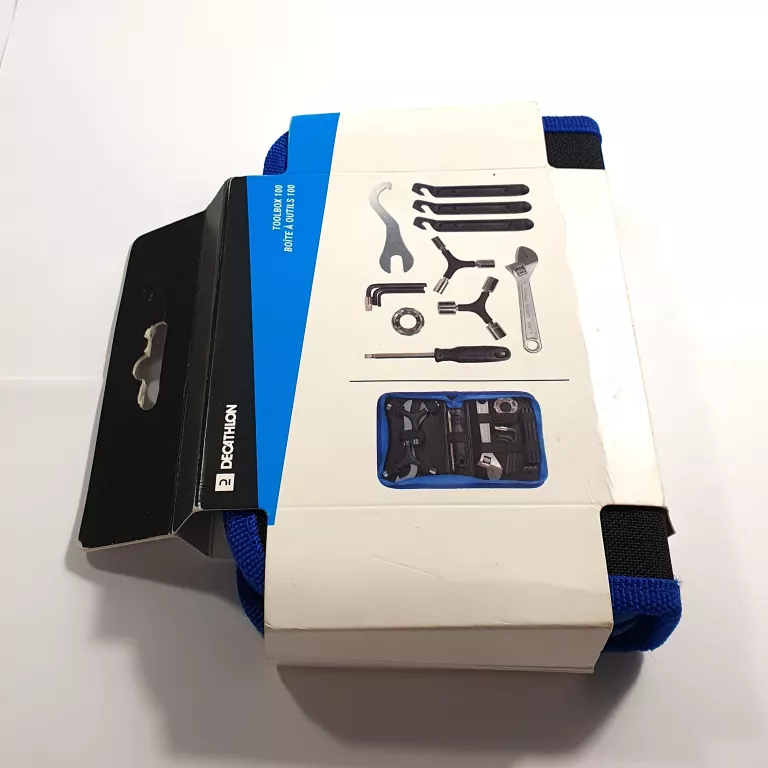 ZESTAW NARZĘDZI ROWEROWYCH DECATHLON TOOLBOX 100