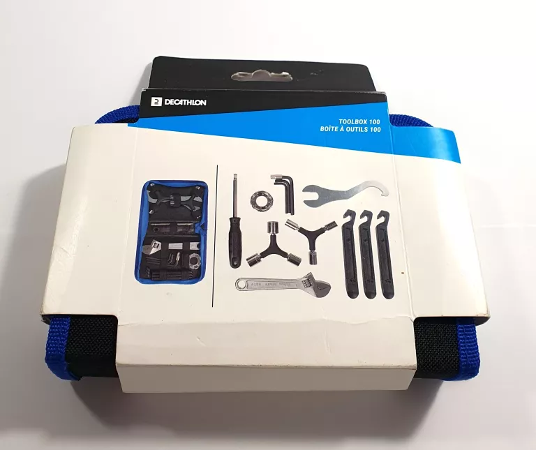 ZESTAW NARZĘDZI ROWEROWYCH DECATHLON TOOLBOX 100