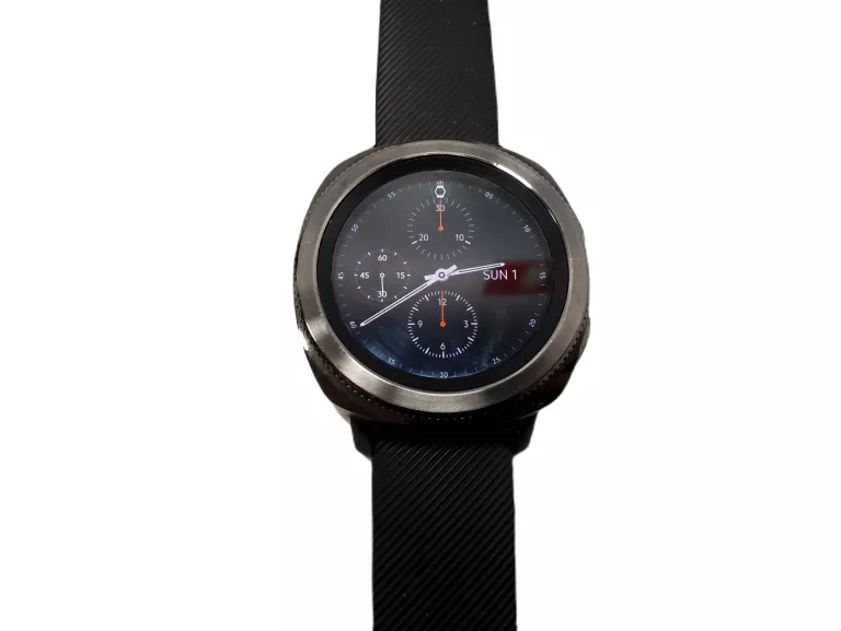 ZEGAREK SPORTOWY SAMSUNG GEAR SPORT SM-R600 + ŁADOWARKA
