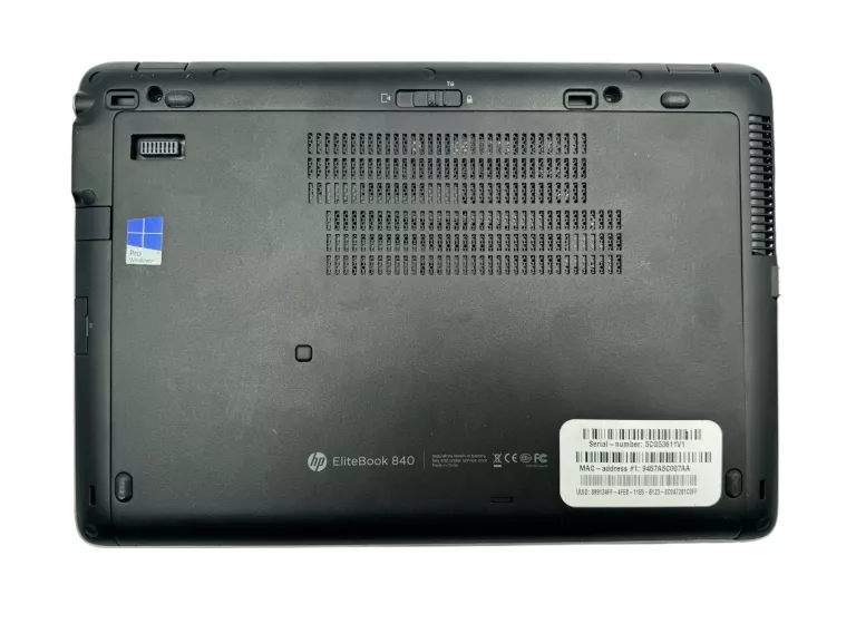 LAPTOP HP ELITEBOOK 840 G2 14'' I5-5300U 8 GB RAM 128 GB SSD