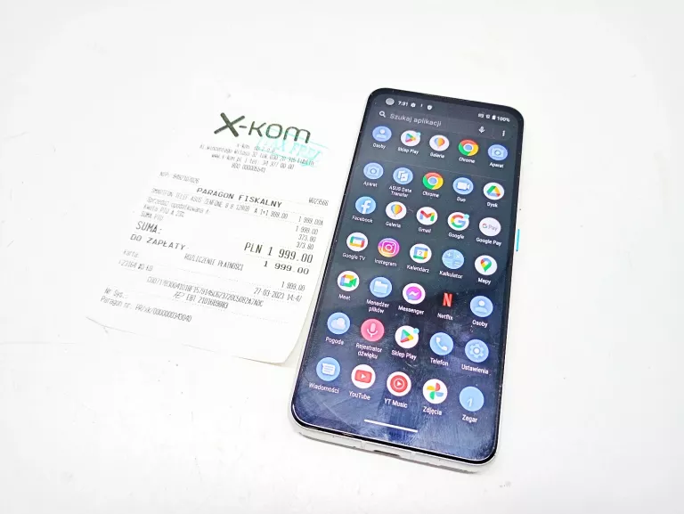 TELEFON ASUS ZENFONE 8 8/128 ANDROID 13
