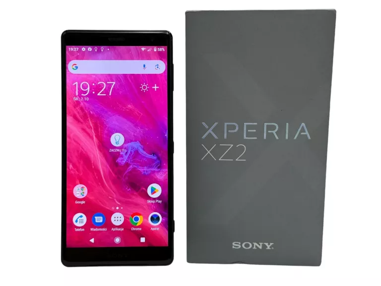 TELEFON SONY XPERIA XZ2 DUAL SIM 4GB 64GB 5,7"