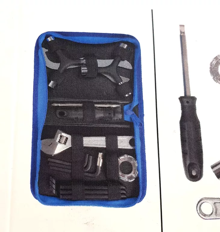 ZESTAW NARZĘDZI ROWEROWYCH DECATHLON TOOLBOX 100