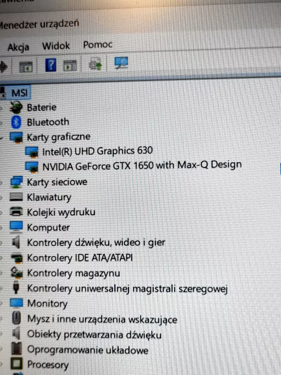 LAPTOP MSI GF63 THIN 9SCSR-1498XPL I5-9300H/8GB/512GB SSD/GEFORCE GTX 1650