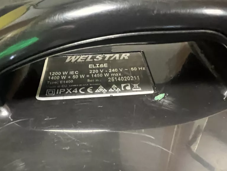 ODKURZACZ PIORĄCY WELSTAR ELISE