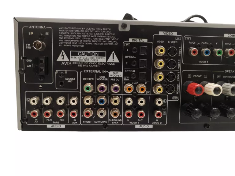 AMPLITUNER TEAC AG-15D +KABEL ZASILAJĄCY