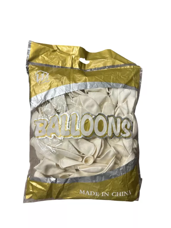 BIAŁE BALONY
