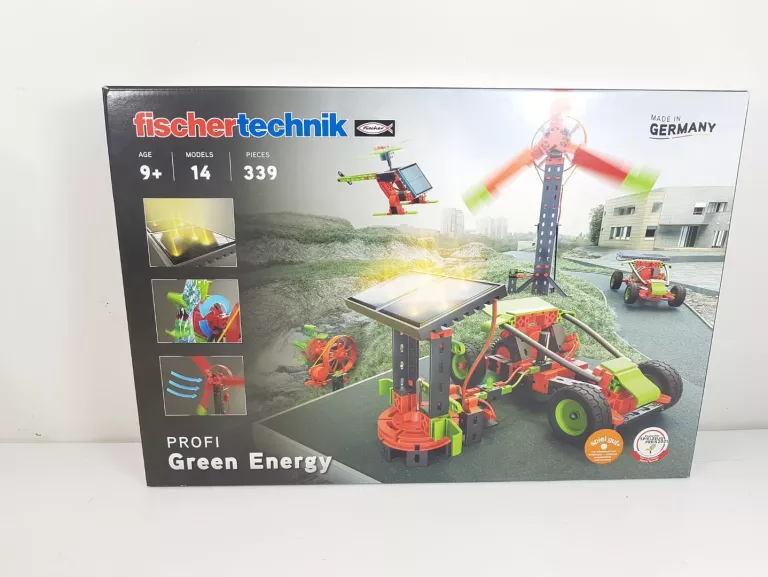 ZESTAW FISCHERTECHNIK GREEN ENERGY 559879