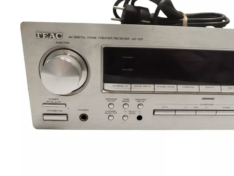 AMPLITUNER TEAC AG-15D +KABEL ZASILAJĄCY