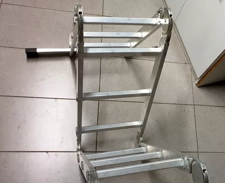 DRABINA PRZEGUBOWA SKŁADANA DU 4X3 PRO DRABEST STAN BDB 3,45M 150KG