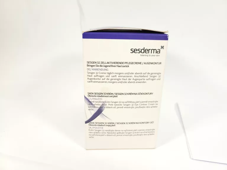 ZESTAW SESDERMA SESGEN 32 DO TWARZY I POD OCZY (FILOETOWY)