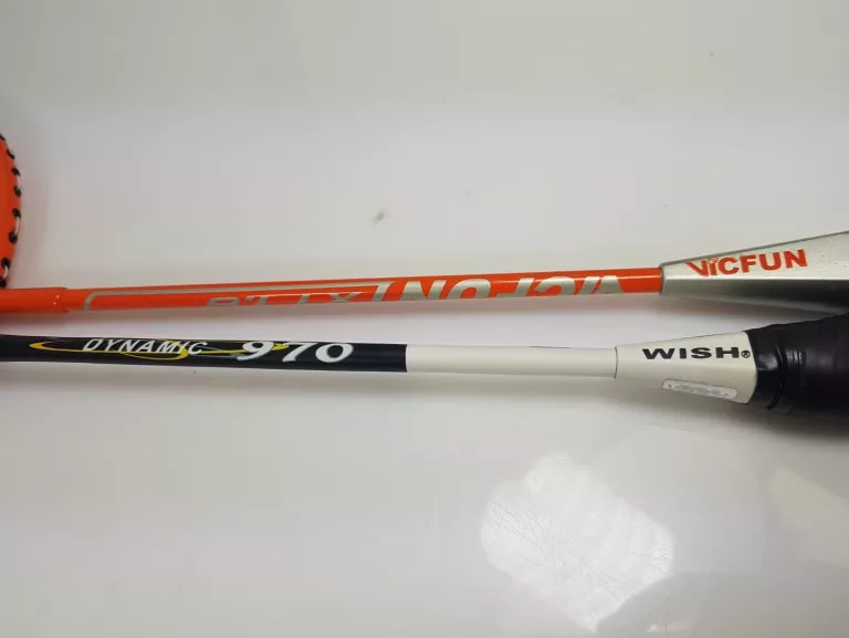 2 RAKIETKI DO BADMINTONA VICFUN 1.6 I WISH DYNAMIC 970