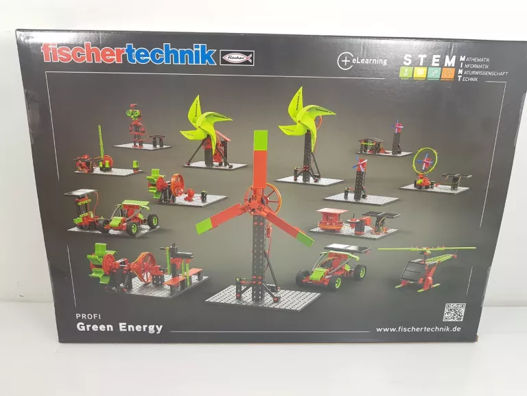 ZESTAW FISCHERTECHNIK GREEN ENERGY 559879