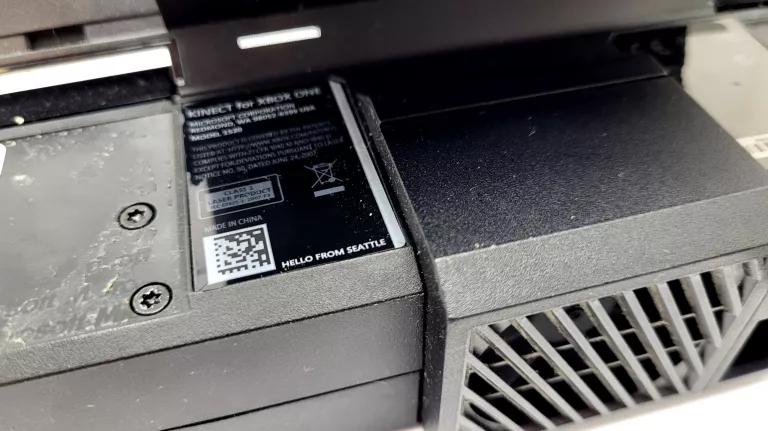 KINECT XBOX ONE (OKABLOWANIE)