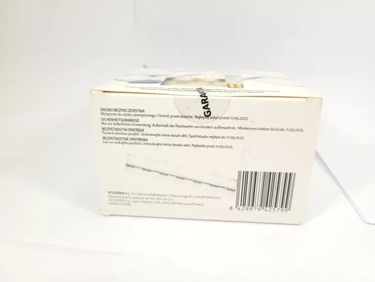ZESTAW SESDERMA SESGEN 32 DO TWARZY I POD OCZY (FILOETOWY)