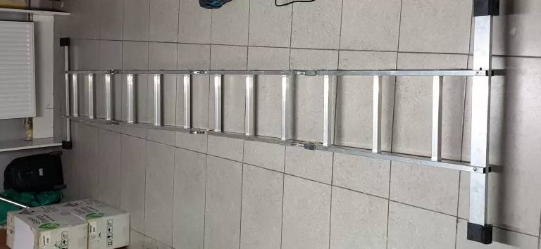 DRABINA PRZEGUBOWA SKŁADANA DU 4X3 PRO DRABEST STAN BDB 3,45M 150KG