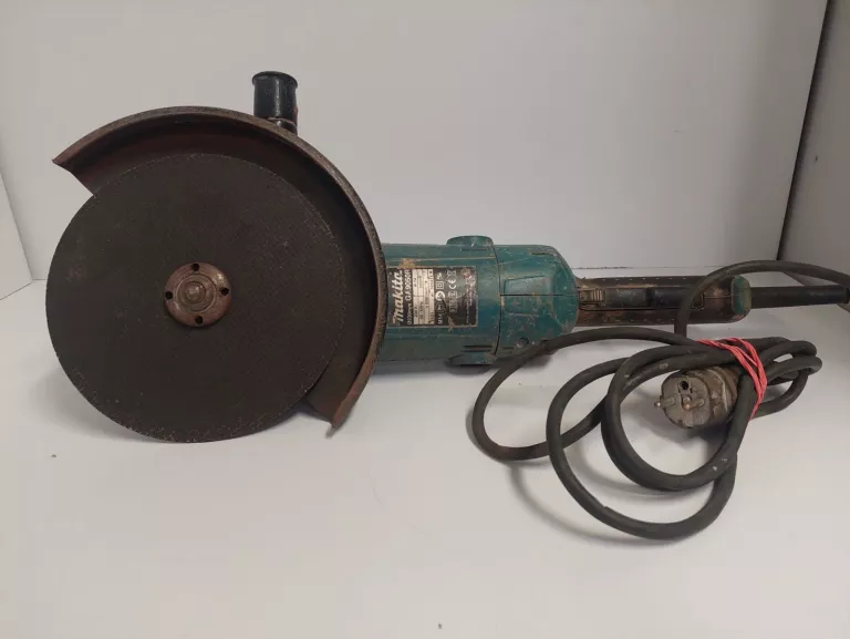 SZLIFIERKA KĄTOWA ELEKTRYCZNA MAKITA GA9040R 230MM 2600W PROFESJONA GA9050