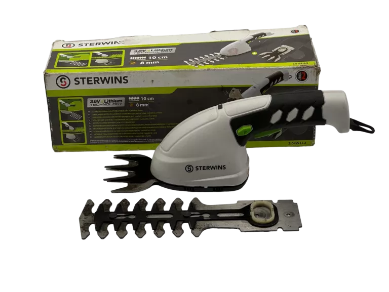 AKUMULATOROWE NOŻYCE OGRODOWE STERWINS GS LI-2 3,6V