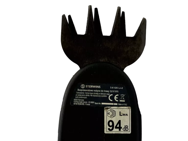 AKUMULATOROWE NOŻYCE OGRODOWE STERWINS GS LI-2 3,6V