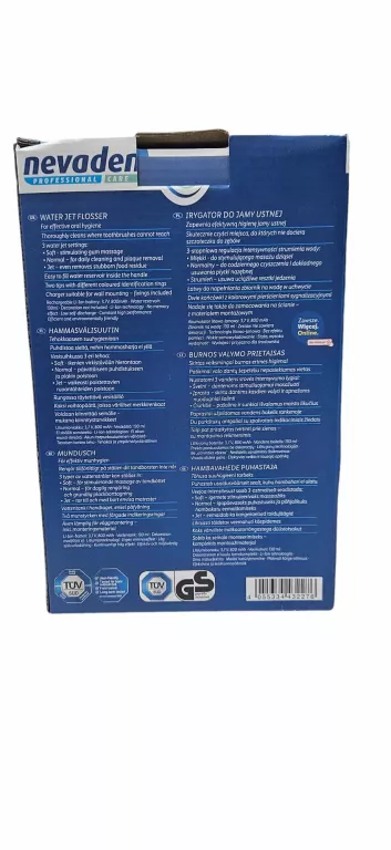 IRYGATOR NEVADENT WATER JET FLOSSER