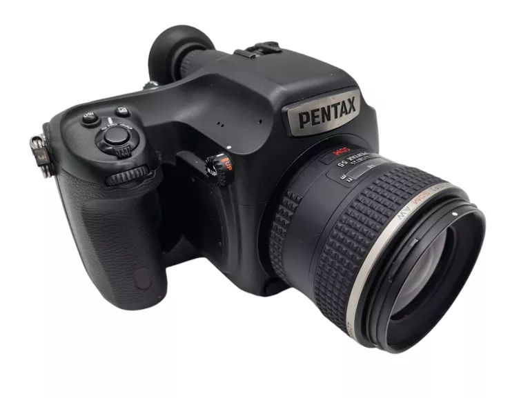 APARAT PENTAX 645Z + OBIEKTYW 4256553+ PENTAX-FA 645 MACRO+ HD PENTAX DA64