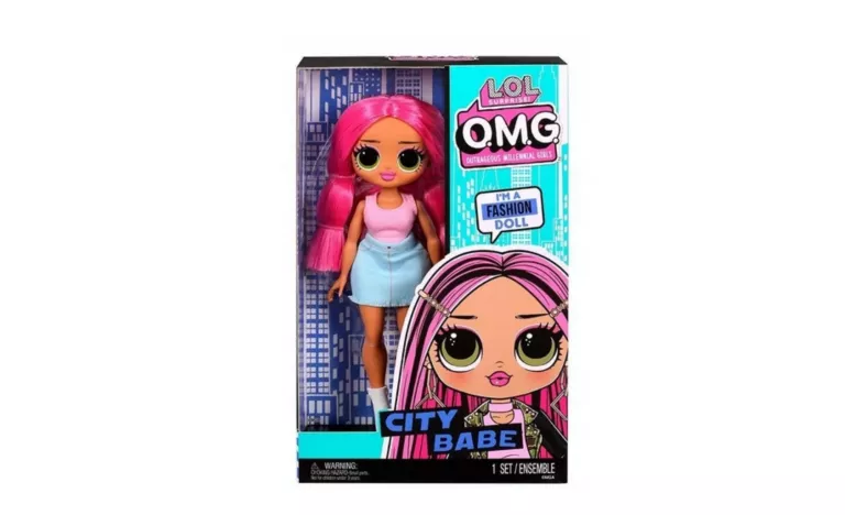 LALKA L.O.L. SURPRISE O.M.G. CITY BABE O.M.G.
