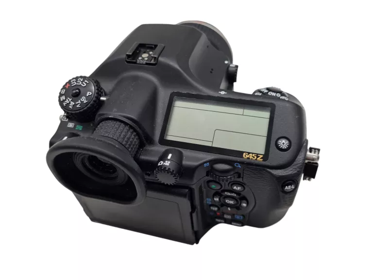 APARAT PENTAX 645Z + OBIEKTYW 4256553+ PENTAX-FA 645 MACRO+ HD PENTAX DA64