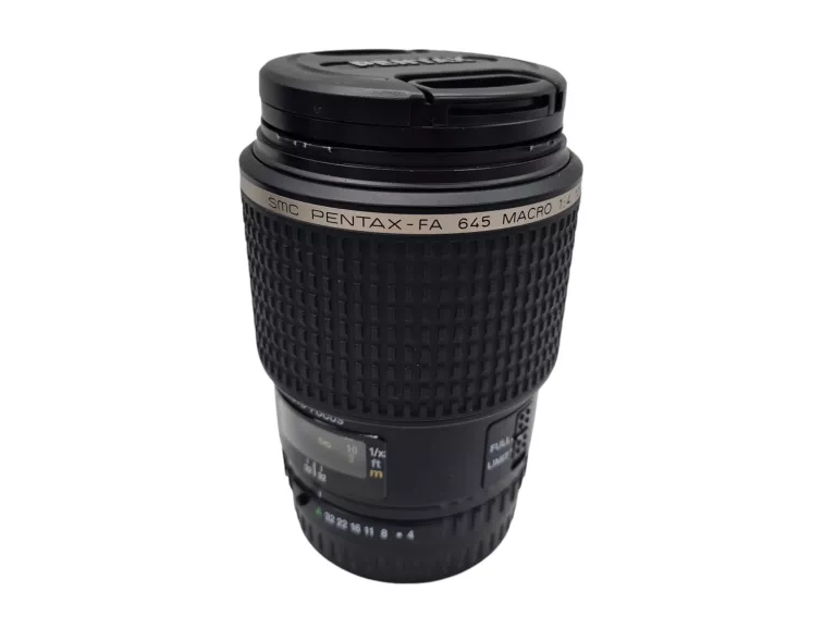 APARAT PENTAX 645Z + OBIEKTYW 4256553+ PENTAX-FA 645 MACRO+ HD PENTAX DA64