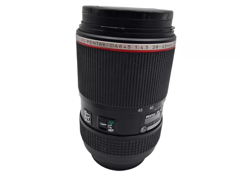 APARAT PENTAX 645Z + OBIEKTYW 4256553+ PENTAX-FA 645 MACRO+ HD PENTAX DA64