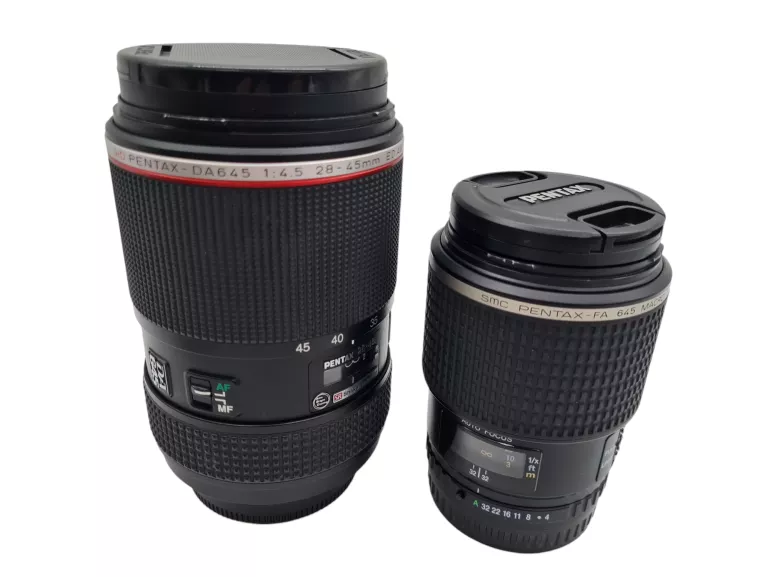 APARAT PENTAX 645Z + OBIEKTYW 4256553+ PENTAX-FA 645 MACRO+ HD PENTAX DA64