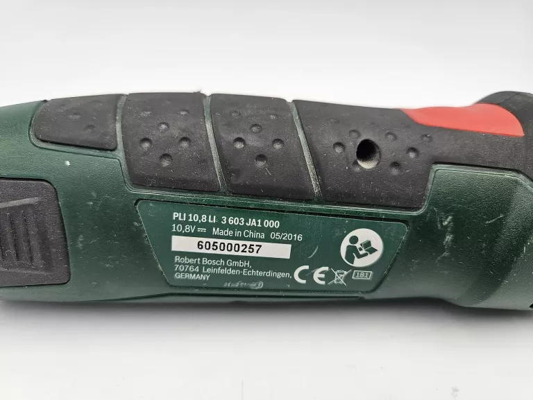 LATARKA BOSCH PLI 10,8 LI + AKU 12V 1.5AH