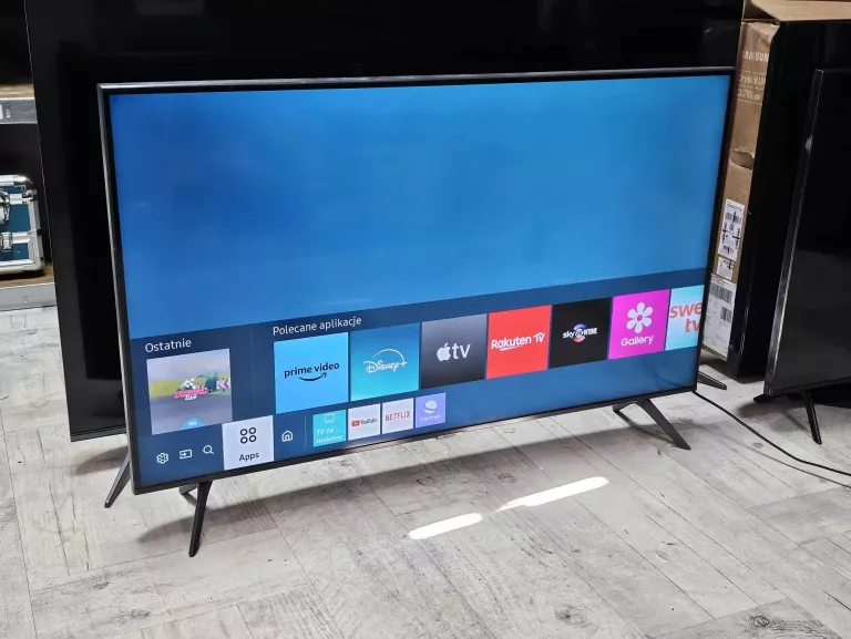 TELEWIZOR SAMSUNG UE43AU7192 43" LED 4K TIZEN