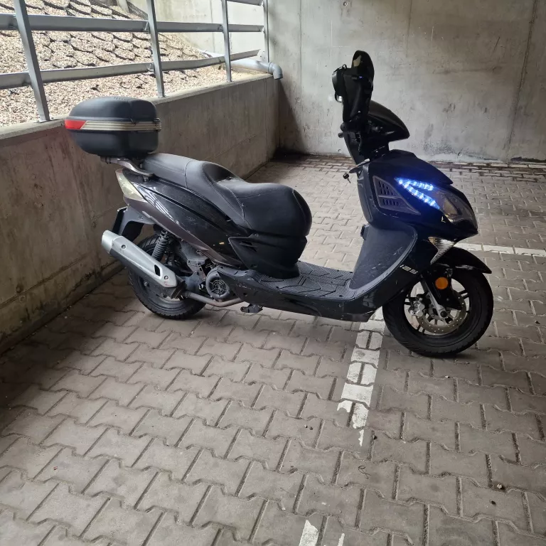 ROMET MOTORS HT125T-4A 2014R 125CM3 7,5KM
