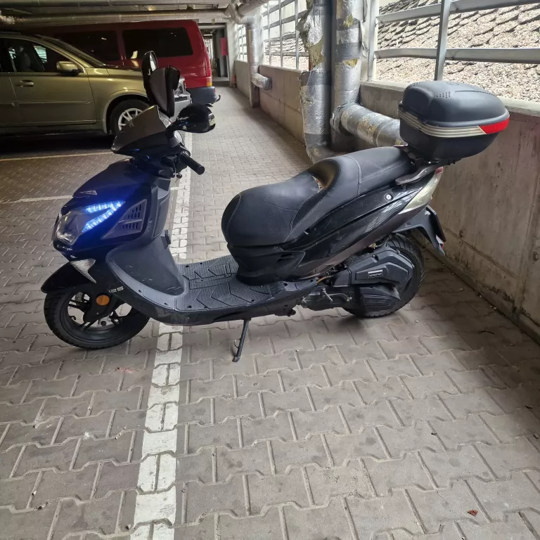 ROMET MOTORS HT125T-4A 2014R 125CM3 7,5KM